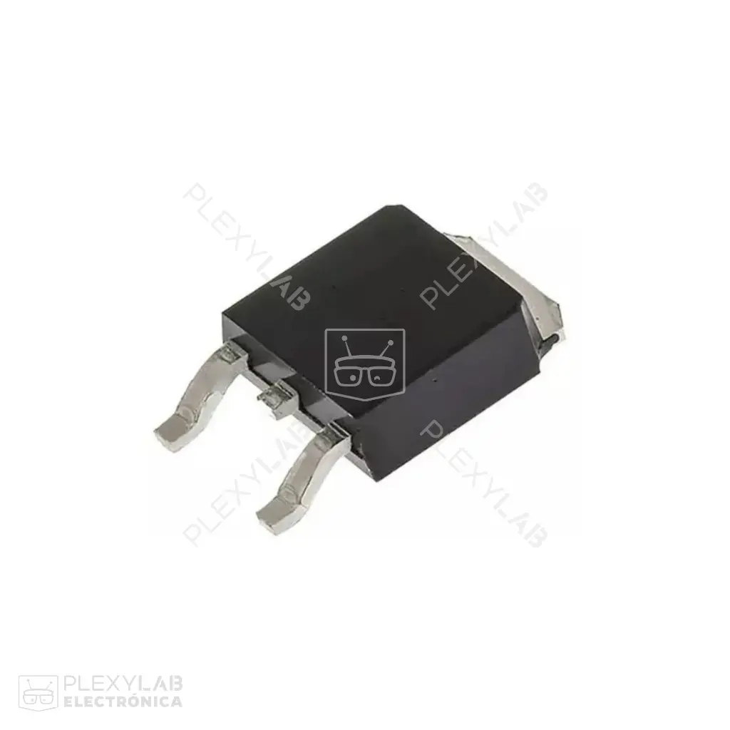 NCP1117-5 Regulador de voltaje LDO de 5V 1A, encapsulado TO-252