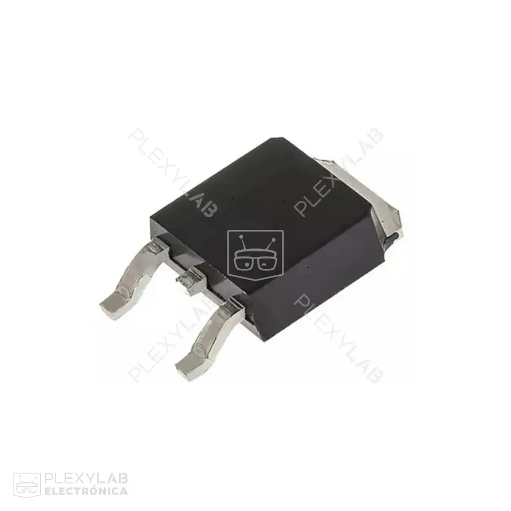 TLV1117-5 Regulador de voltaje LDO de 5V 800mA, encapsulado TO-252