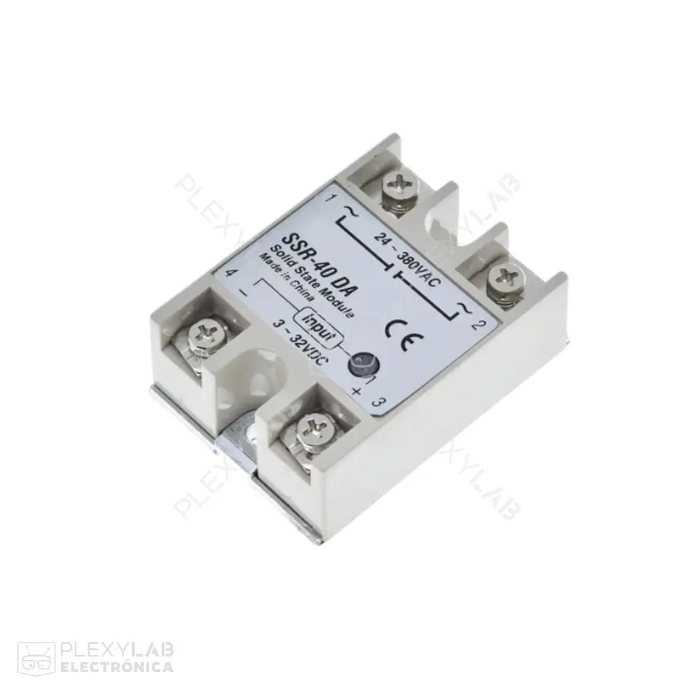 Relé de estado sólido SSR-40 DA de 40A