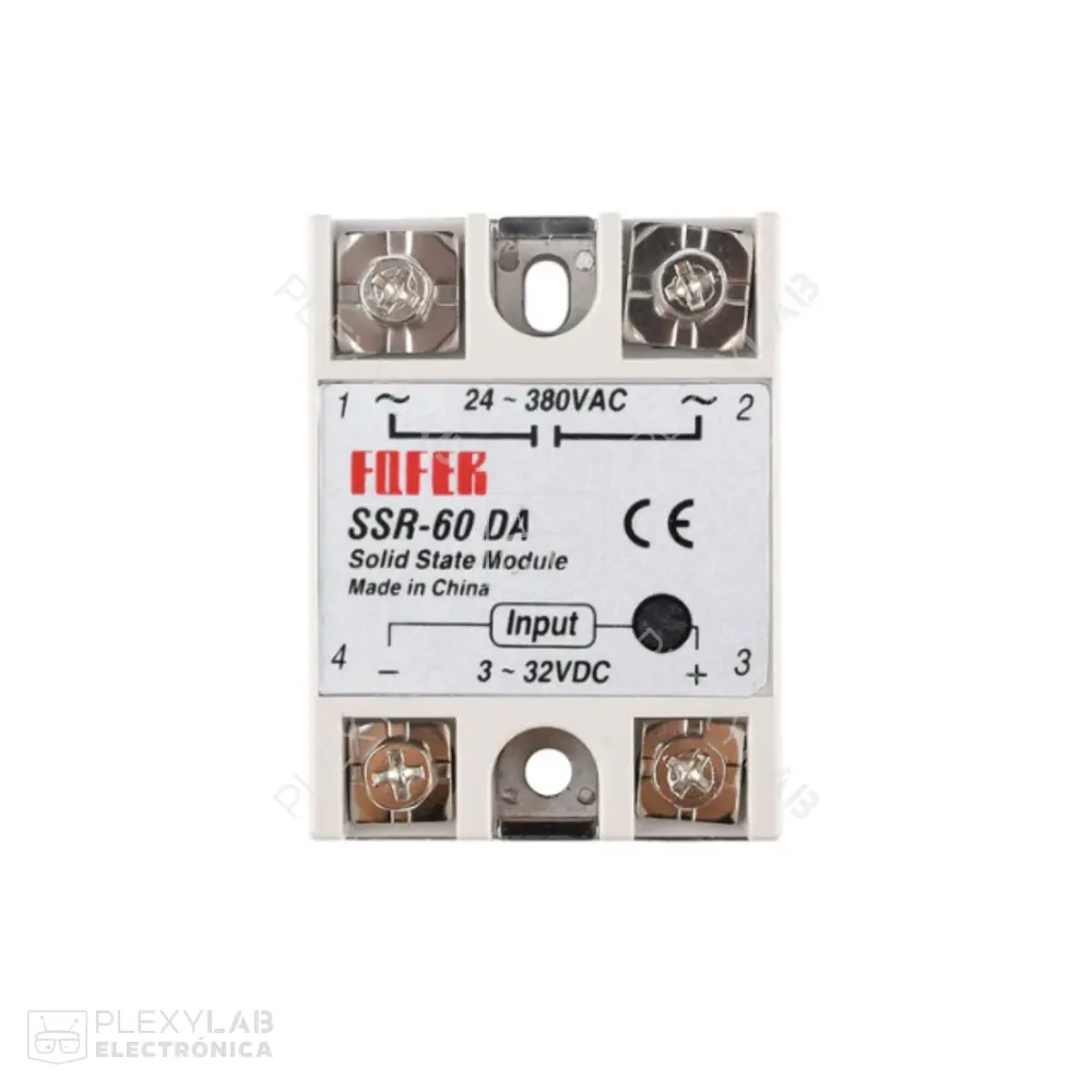 Relé de estado sólido SSR-60 DA de 60A