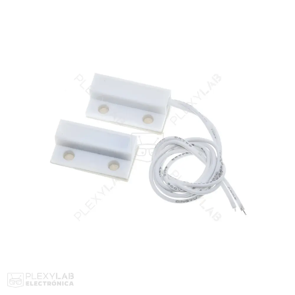 Sensor contacto magnético MC-38 puertas alarmas ventanas