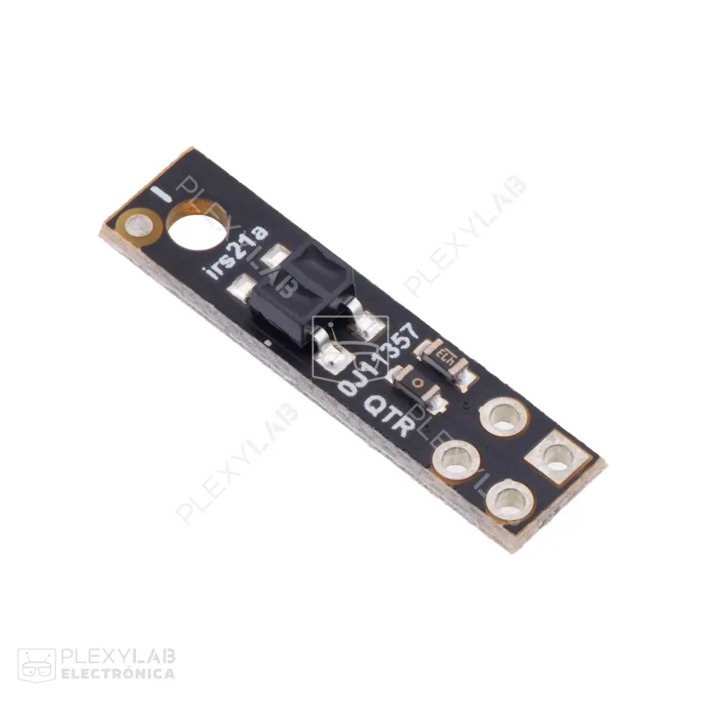 Sensor Pololu QTR-HD-01A sensor de reflexión infrarrojo, sensor de presencia, seguidor de línea