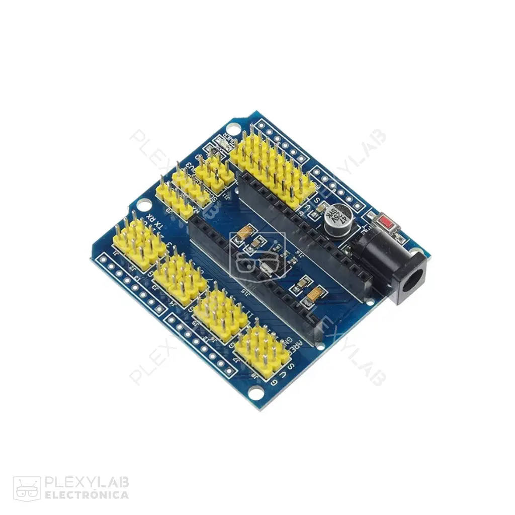 Módulo shield tarjeta de expansión para Arduino Nano