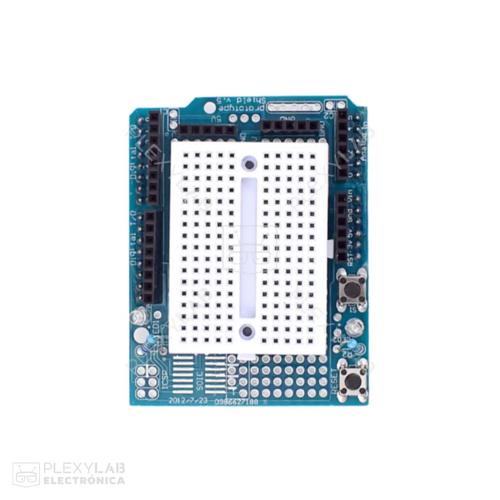 Módulo protoshield tarjeta de expansión para Arduino UNO con protoboard SYB-170