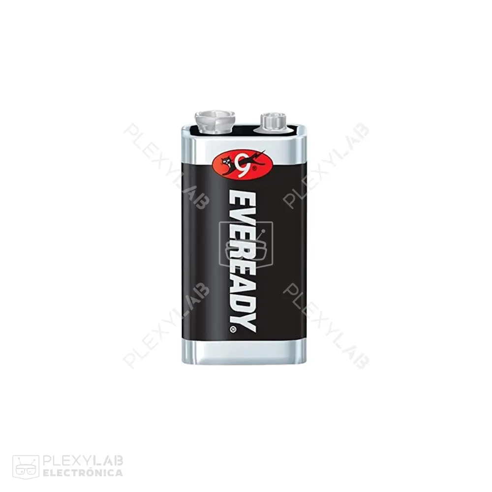 Batería de 9V marca Eveready