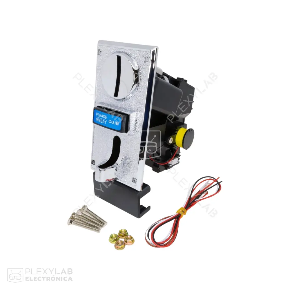 Monedero electrónico multi moneda, aceptador de monedas modelo 616 4 pines