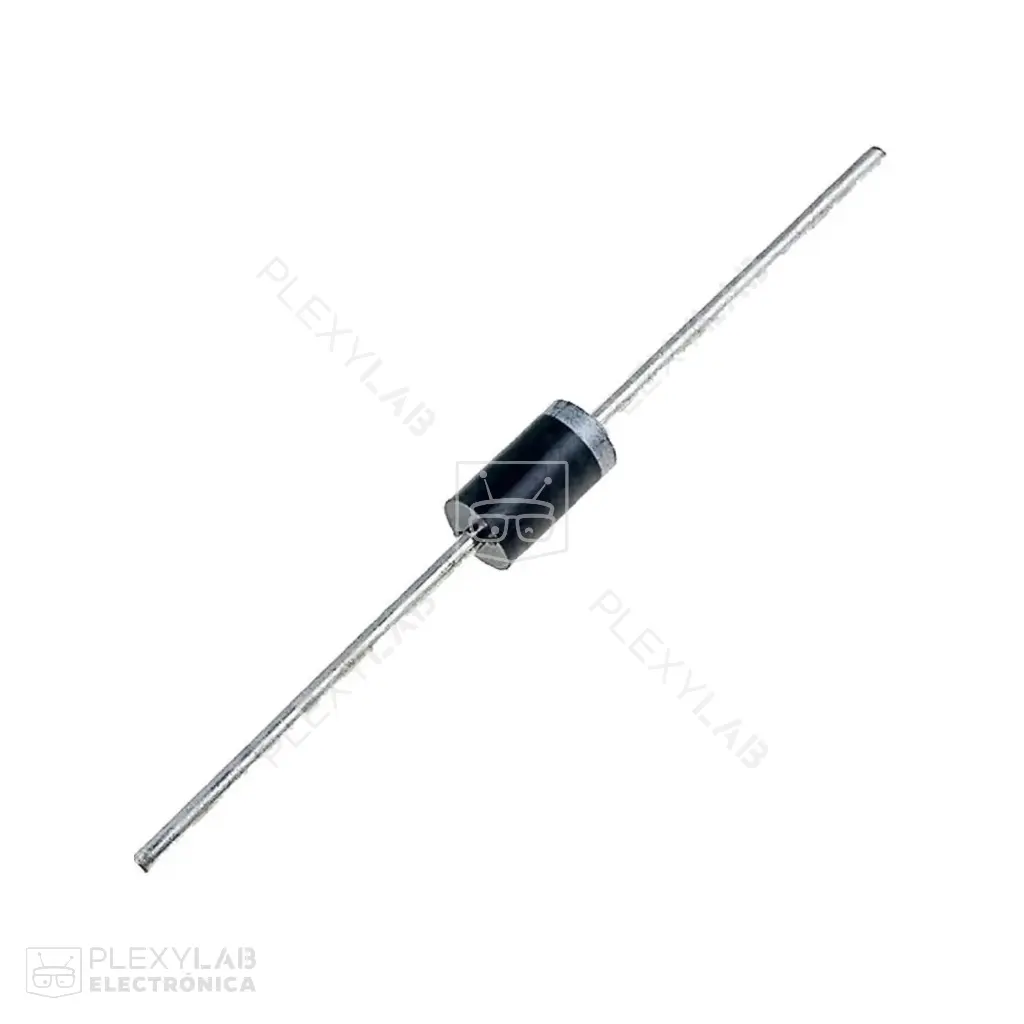 1N4001 Diodo rectificador de 1A 50V DO-41