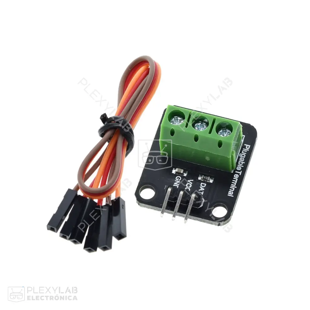Módulo adaptador para sonda de temperatura DS18B20