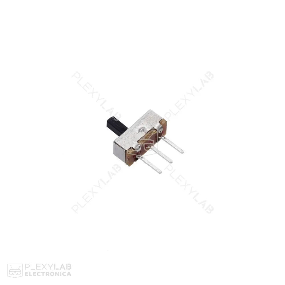 Mini switch interruptor deslizante de 3 pines SS12D00G3 1P2T