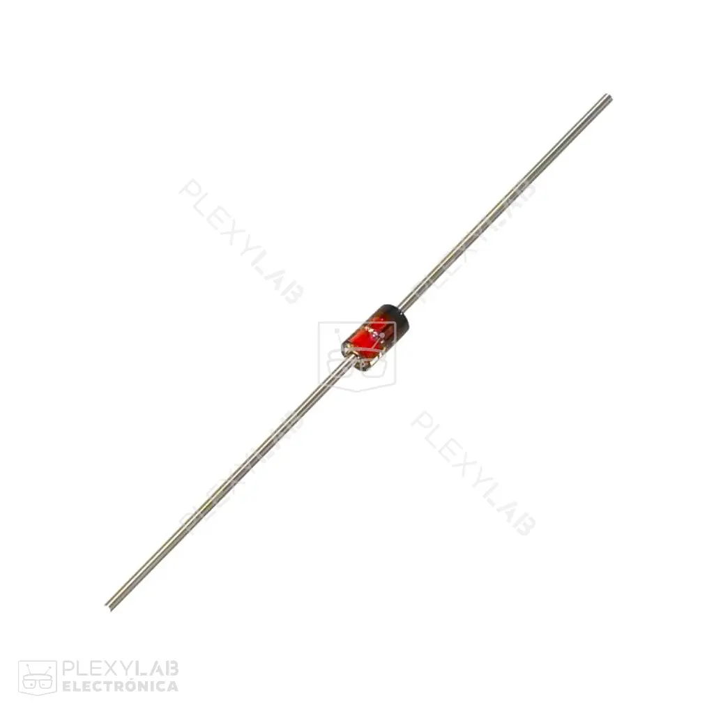 1N4728A Diodo Zener de 3.3V 1W DO-41