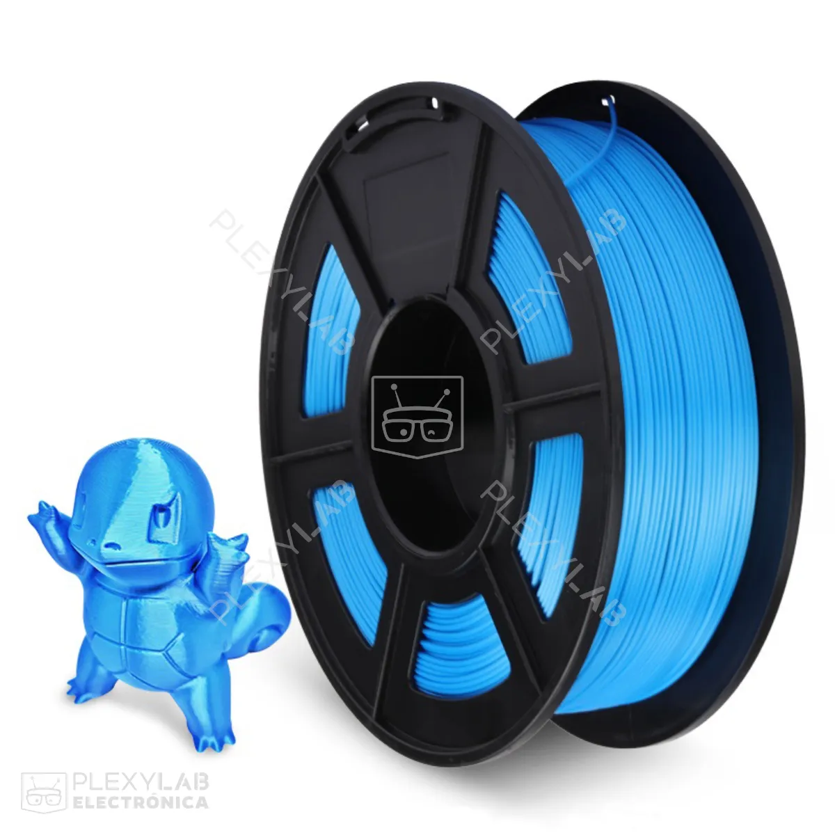 Filamento PLA+ Silk para impresión 3D, 1kg, 1.75mm, marca SUNLU