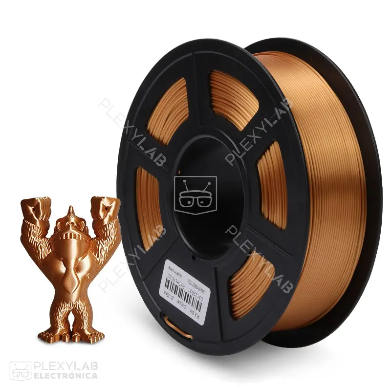 Filamento PLA+Silk SUNLU para impresión 3D, 1kg, 1.75mm 1 