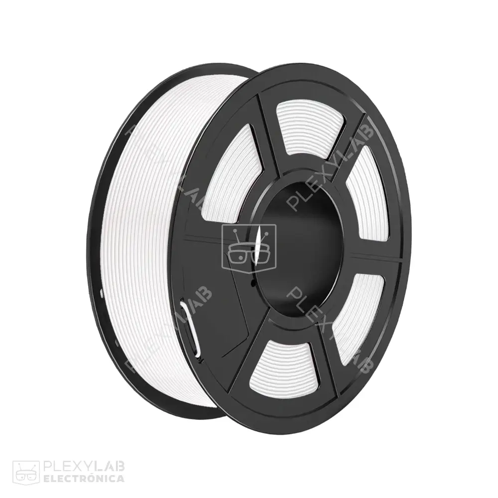 Filamento ABS para impresión 3D, 1kg, 1.75mm, marca SUNLU