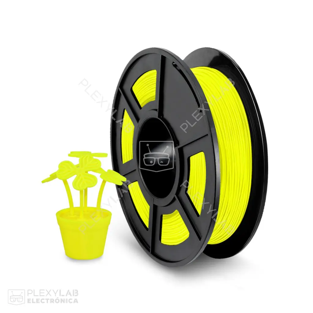 Filamento TPU para impresión 3D, 0.5kg, 1.75mm, marca SUNLU