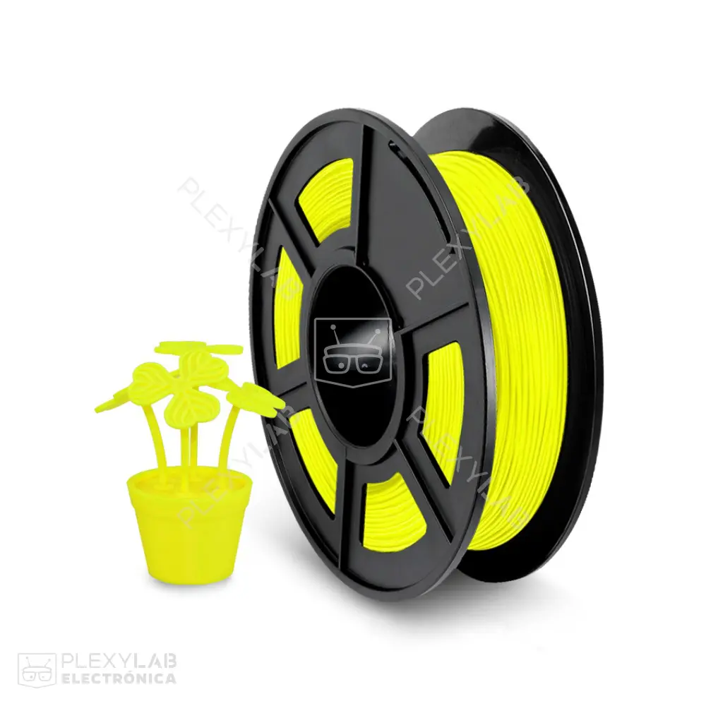 Filamento TPU para impresión 3D, 0.5kg, 1.75mm, marca SUNLU