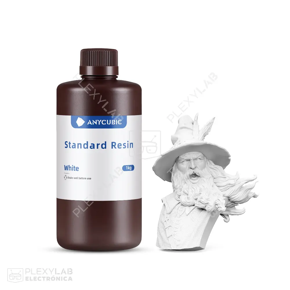 Resina Anycubic Standard UV 405 nm de 1 kg