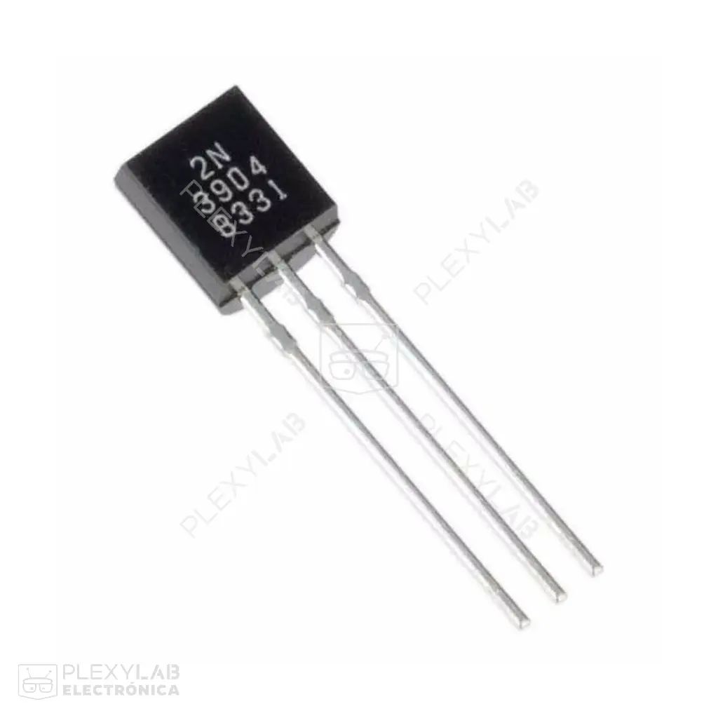 2N3904 Transistor BJT NPN 40V TO-92