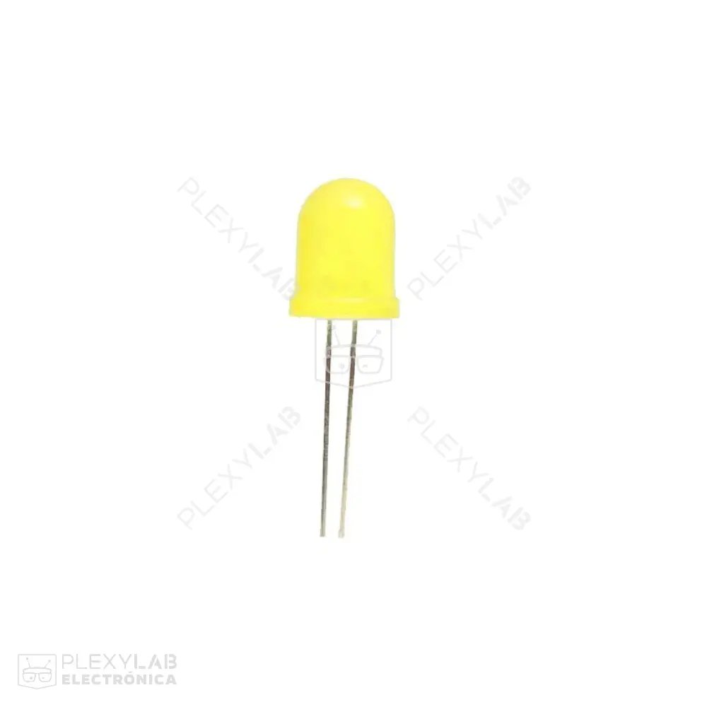 LED difuso de 10 mm