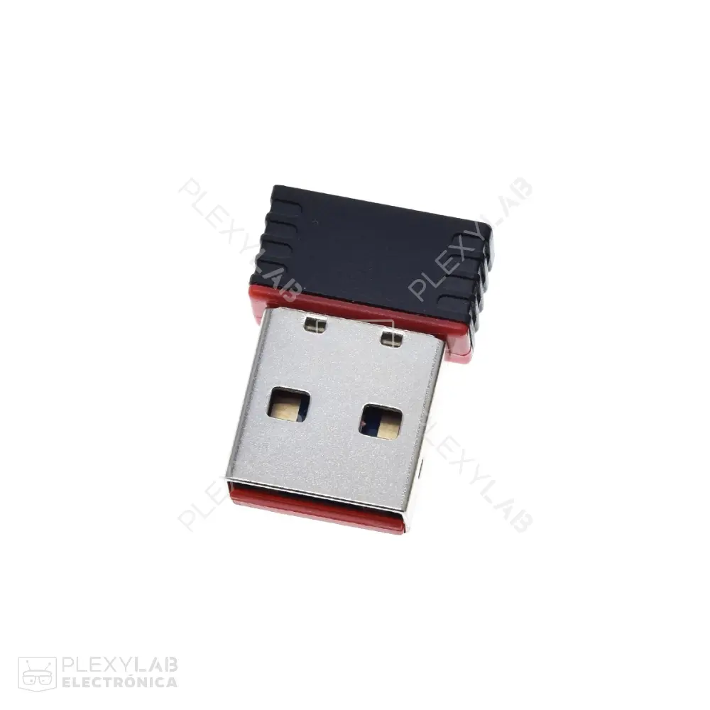 Adaptador MT7601 inalámbrico WiFi USB para PC escritorio 150 Mbps