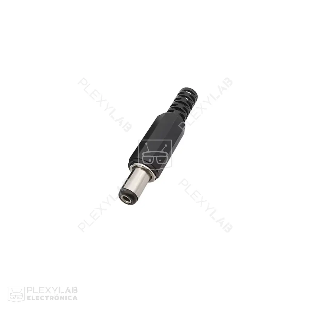 Conector Plug-Macho de 5.5x2.1 mm