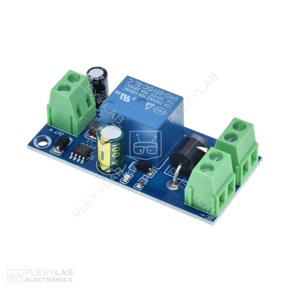 Módulo YX850 conmutador de emergencia entre batería y alimentación DC