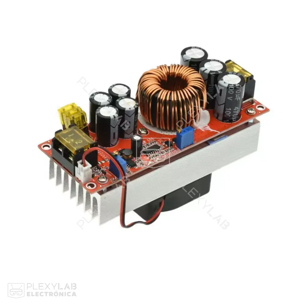 Módulo elevador de voltaje DC-DC 1500W 30A Step Up