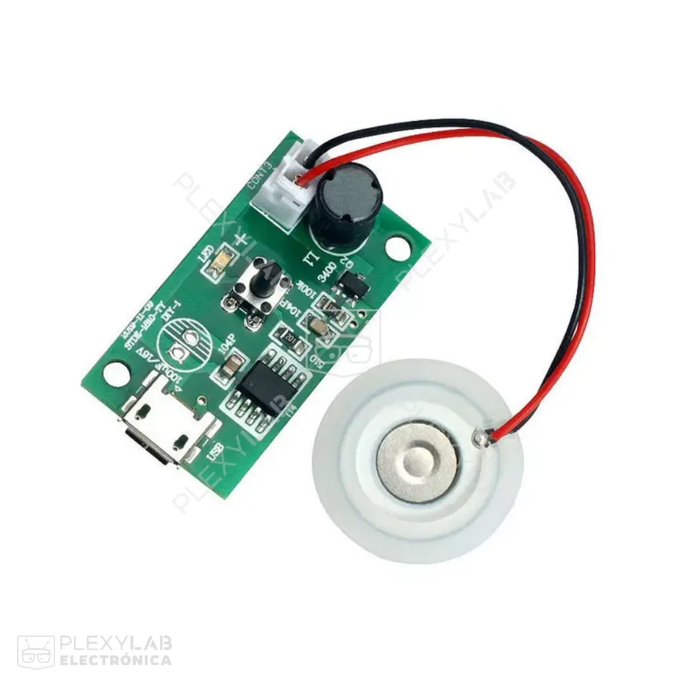Mini humidificador de 5V con conector micro USB