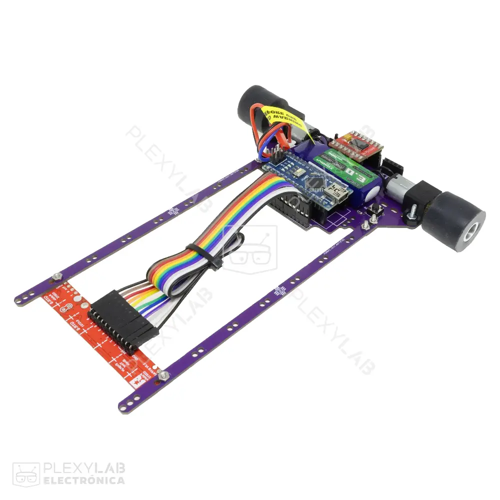 Robot seguidor de línea profesional de alto rendimiento