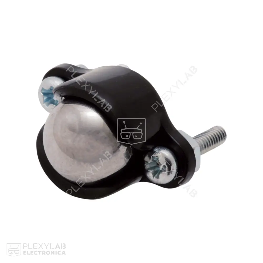 Rueda loca Ball Caster with 3/8" Metal Ball