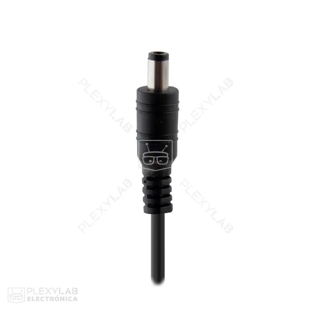 Cable con conector Plug/Jack de 5.5x2.1 mm