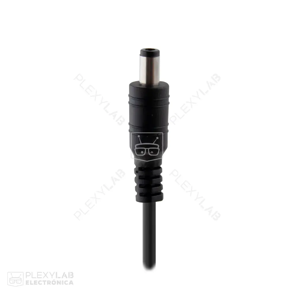 Cable con conector Plug/Jack de 5.5x2.1 mm