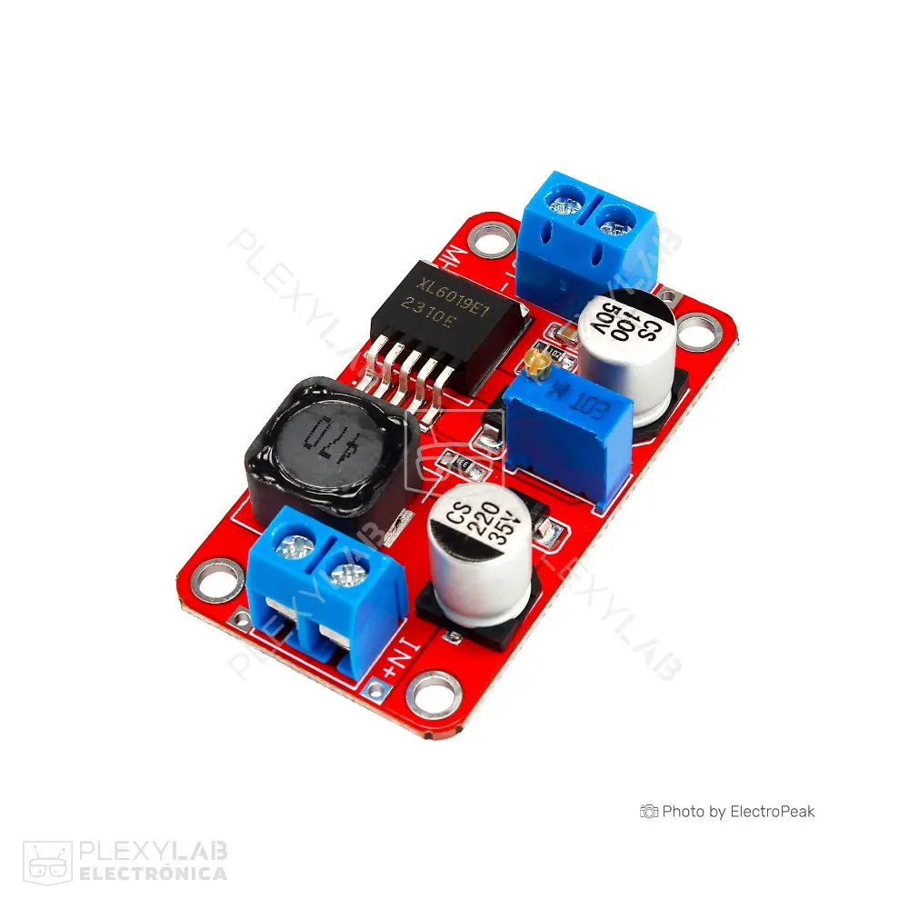 Módulo elevador de voltaje DC-DC XL6019 5A Step Up