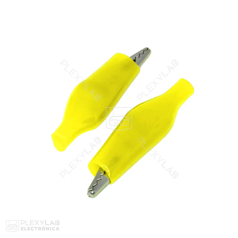 Conector tipo lagarto pequeño de 28mm