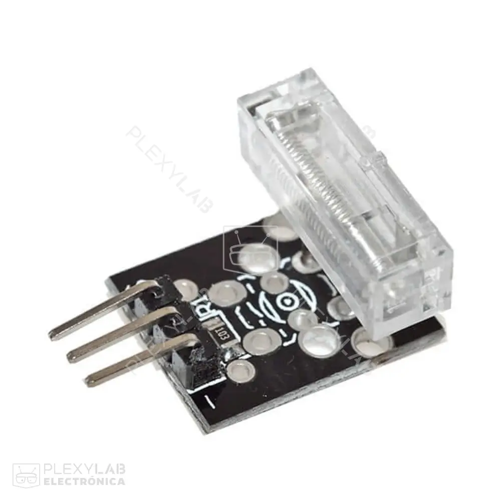 Módulo sensor de impacto detector de golpes KY-031 para proyectos electrónicos