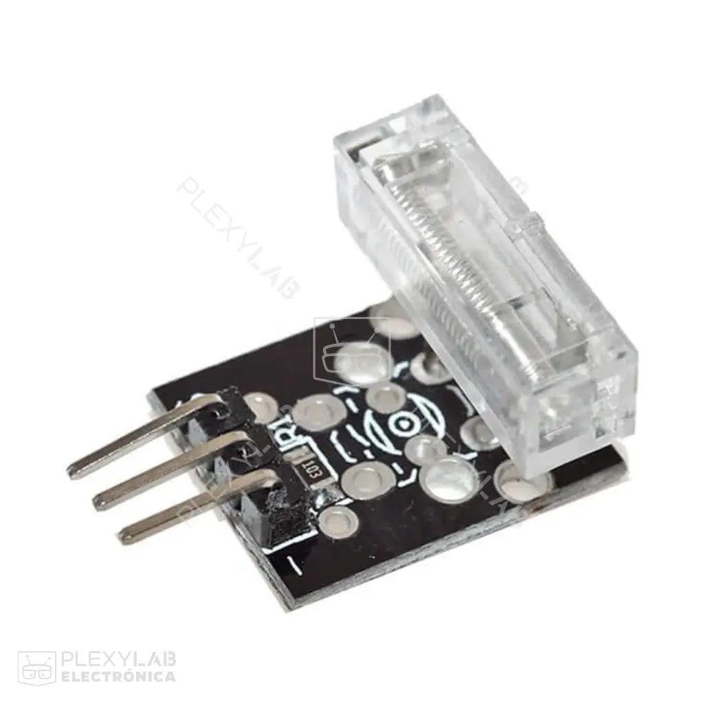 Módulo sensor de impacto detector de golpes KY-031 para proyectos electrónicos