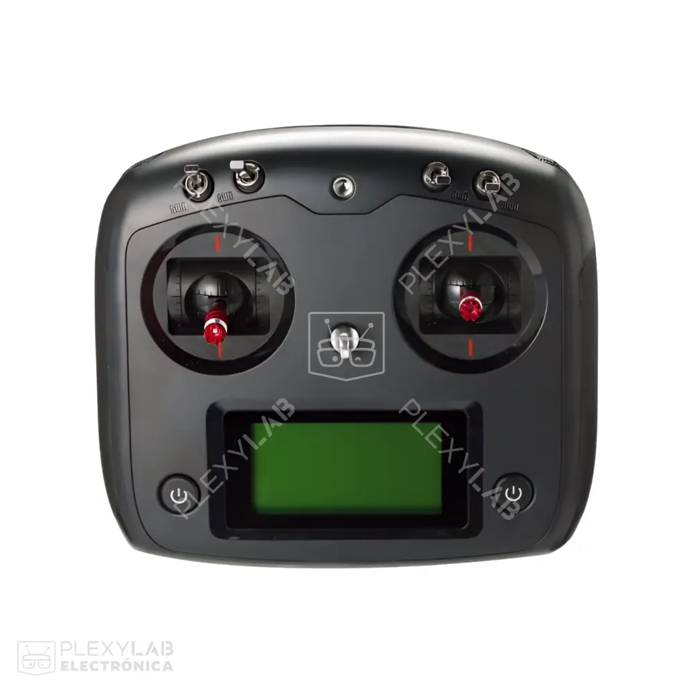 Radio control remoto RC FlySky FS-i6S de 10 canales con receptor IA10B-M2, para vehículos, drones
