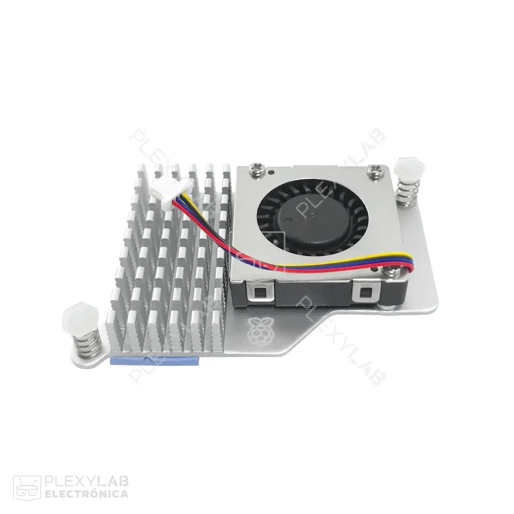 Disipador de calor activo para Raspberry Pi 5