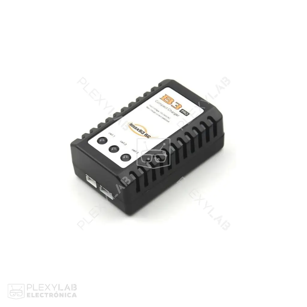 Cargador iMax B3 Pro para Baterías LiPo 2S y 3S, balanceador y cargador