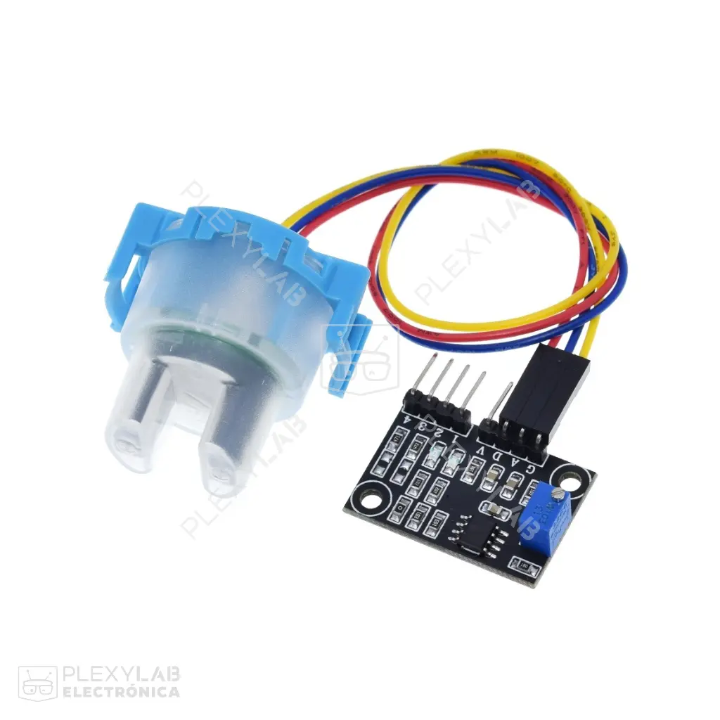 Sensor de turbidez turbiedad con módulo acondicionador 