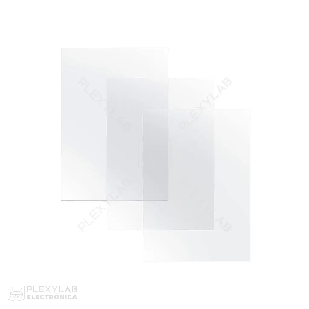 Película FEP film 260x175mm para bandeja de resina de impresora 3D, 95% 0.1mm