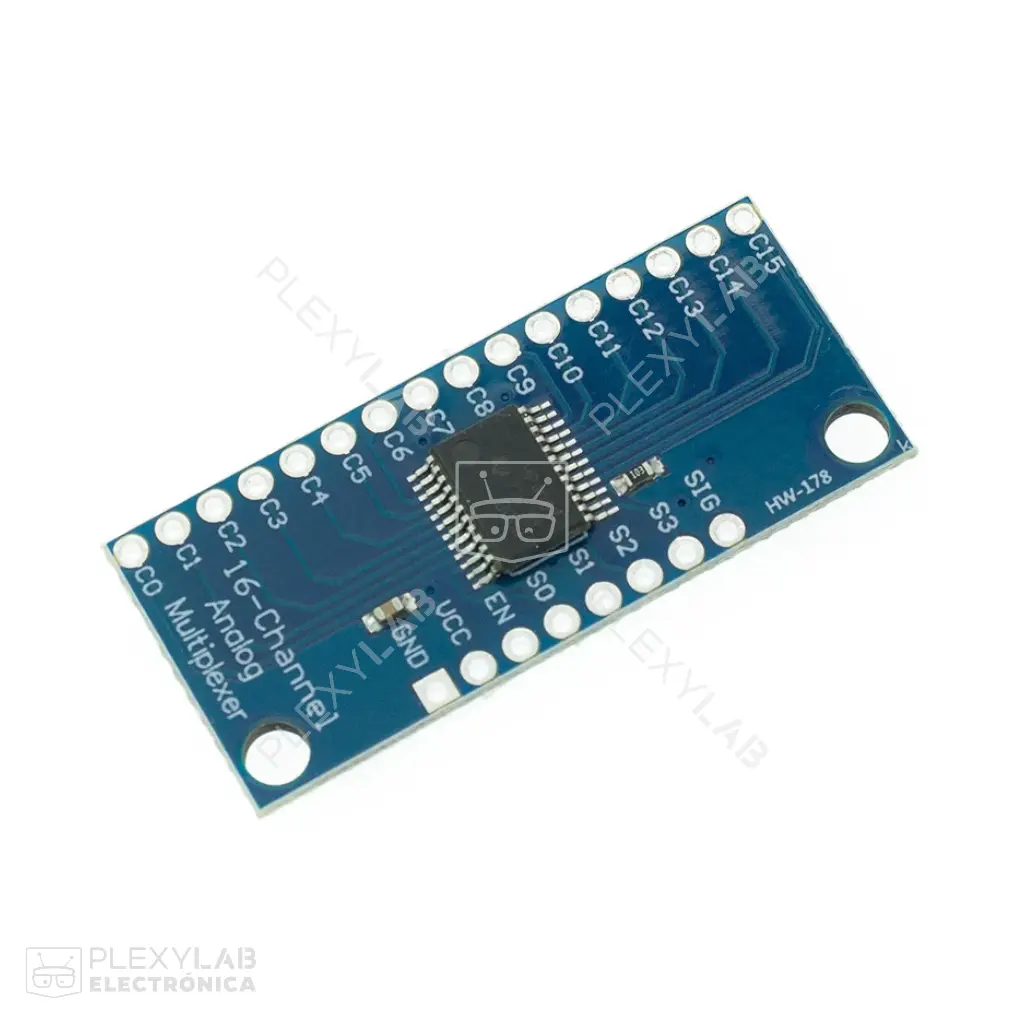Módulo multiplexor CD74HC4067 de 16 canales 