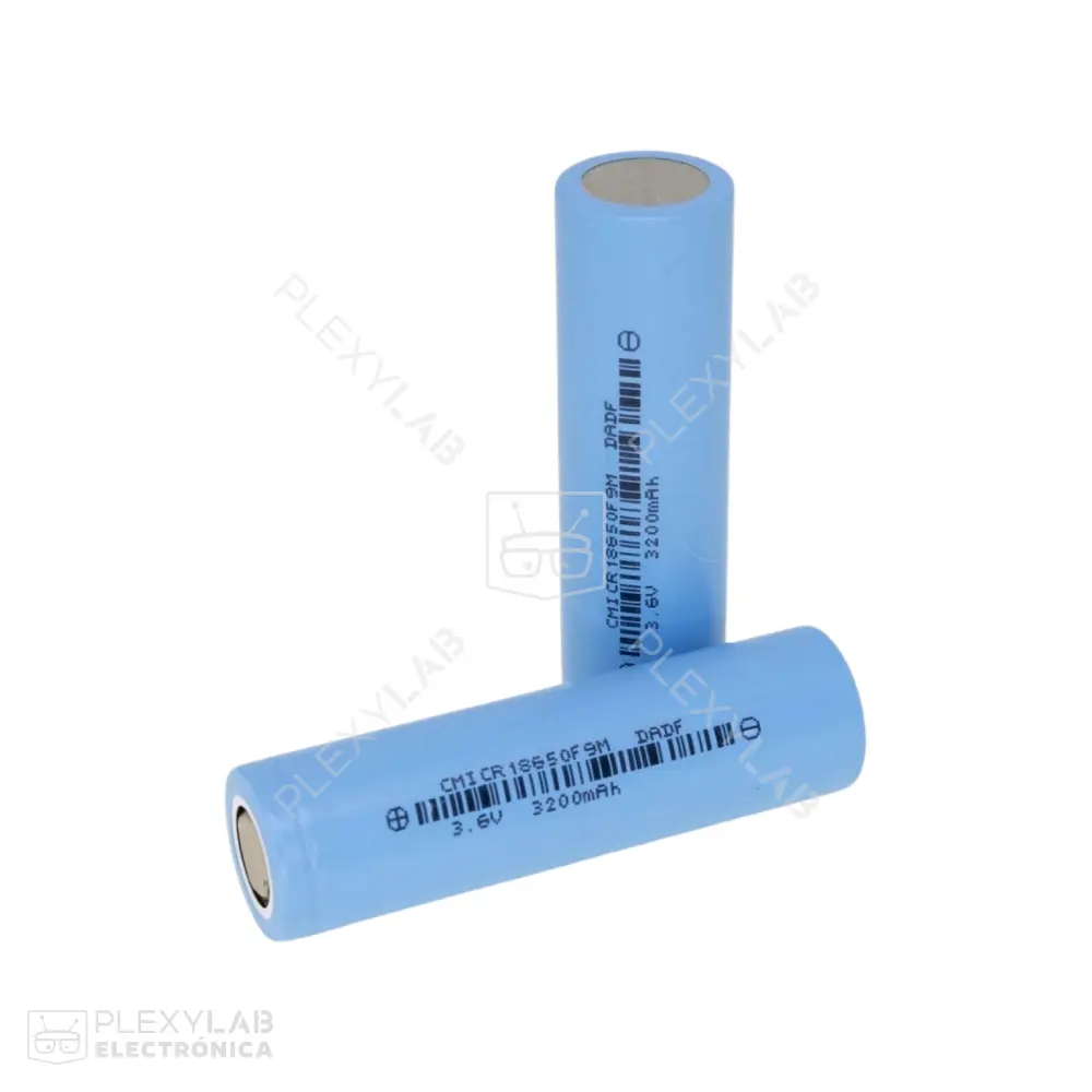 18650 Pila batería de litio genérica de 3.7V de 3200 mAh