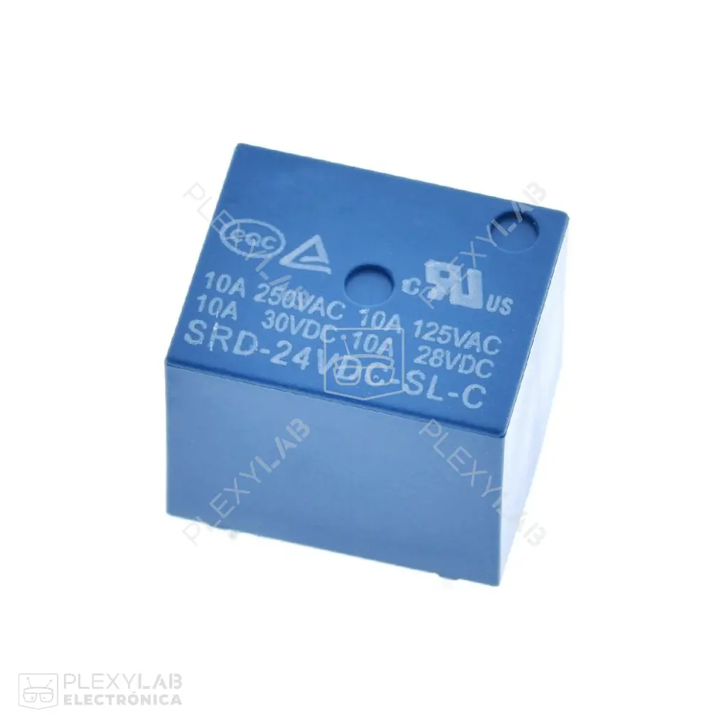 Relé SRD-24VDC-SL-C de 24V