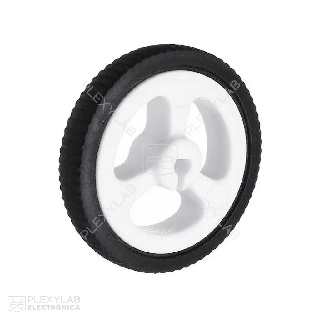 Par de llantas ruedas para motor GA12 N20 de 34x7 mm