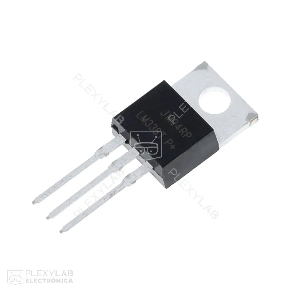 Regulador de Voltaje variable LM338T TO-220 