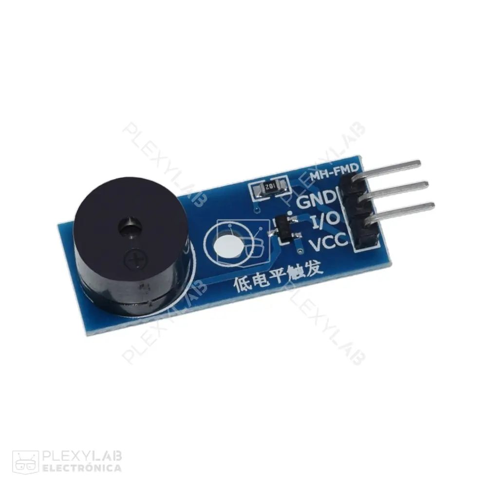 Módulo buzzer pasivo