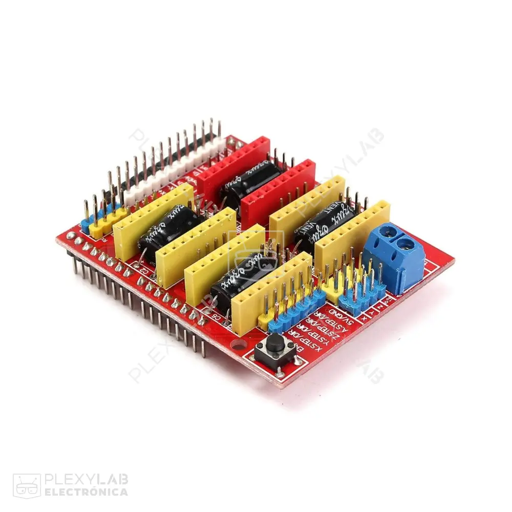 CNC V3 Shield Tarjeta de Expansión compatible con Arduino UNO / Mega para driver A4988