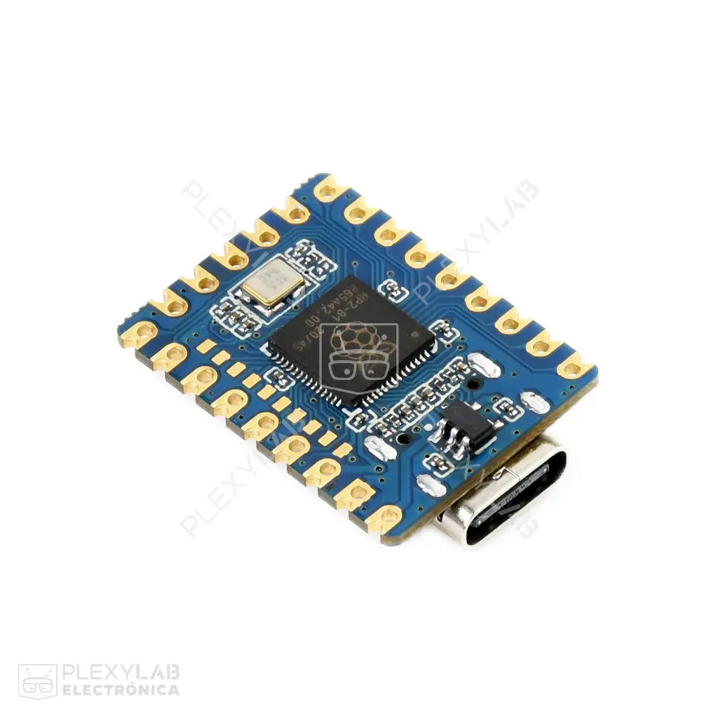 RP2040-Zero Tarjeta de desarrollo Raspberry PI, microcontrolador dual core ARM