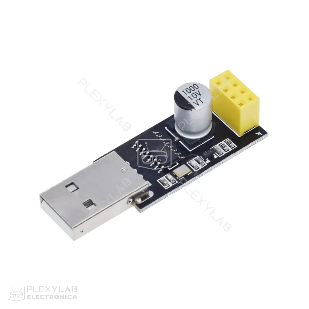 Adaptador USB para Tarjeta de desarrollo ESP-01