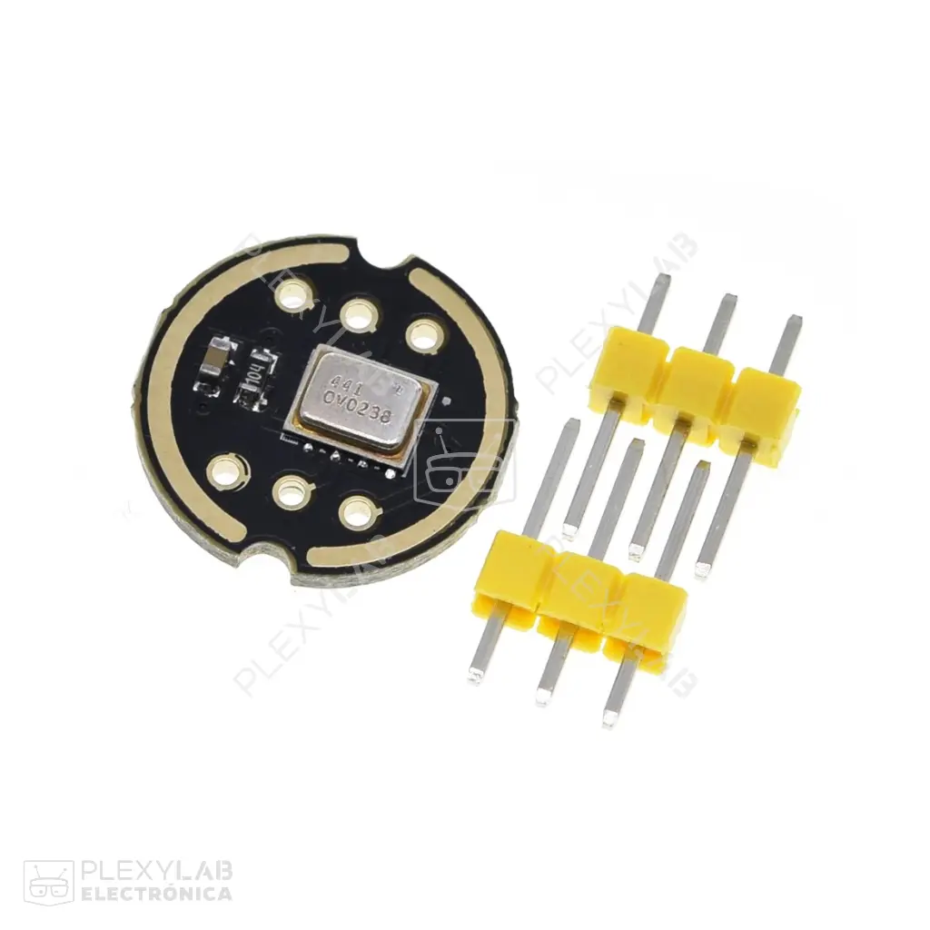 INMP441 Sensor micrófono Interfaz I2S MEMS bajo consumo